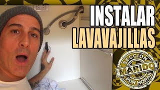 112 Instalar lavavajillas  Facil [upl. by Paynter553]