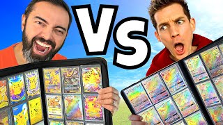 Best Binder in 30Minutes or Lose 500 Pokémon Card Challenge [upl. by Hama542]