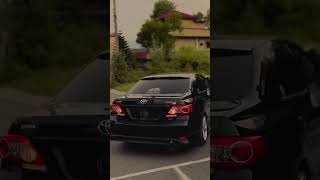 Toyota Corolla Altis SR modified black colour viral shortsfeed viral shortsfeed [upl. by Oswal98]