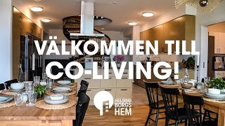 Välkommen till Coliving i Stadskvarteret på Drottninghög i Helsingborg [upl. by Ennaeiluj]