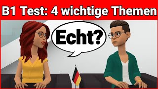 Mündliche Prüfung Deutsch B1  Gemeinsam etwas planenDialog  4 wichtige Themen  sprechen Teil 3 [upl. by Randi586]