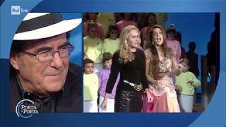 Romina Power con la figlia Ylenia  Porta a porta 15112017 [upl. by Roselba257]