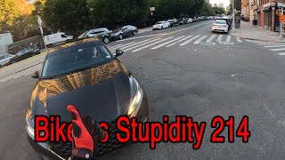 Bike vs Stupidity 214 🆕 📹 GoPro 13 [upl. by Cahn]