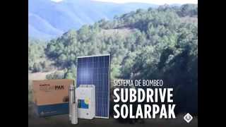 Aplicaciones del SubDrive SolarPAK [upl. by Eniarrol]