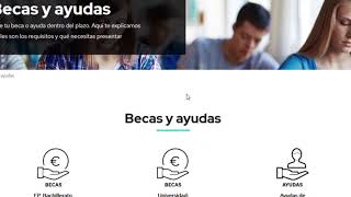 Tutorial Becas MEC 20202021 – Solicitud y Tramitación [upl. by Nylyahs]