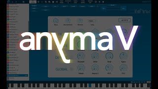 Anyma V Presentation [upl. by Llehsyar458]