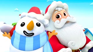 Christmas This Is The Way and Xmas Cartoon Song for Kids [upl. by Nahgam]