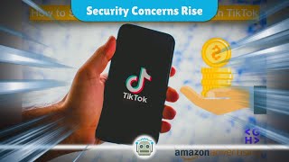 Amazon and TikToks Controversial Shopping Partnership A National Security Dilemma [upl. by Aiciram]