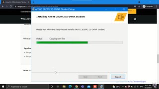 How to get and install LSDYNA Student Version [upl. by Elton]