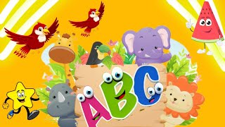 ABC Phonics song Alphabet letter sounds ABC  ABC learning for toddlers  ABC nursery rhyme4 [upl. by Renate]