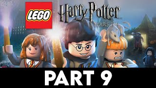 LEGO HARRY POTTER YEARS 14 Gameplay Walkthrough PART 9  No Commentary [upl. by Tebor]