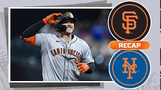 Giants vs Mets Game Highlights 52424  MLB Highlights [upl. by Durno]