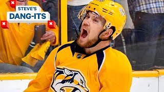 NHL Worst Plays of The Week  Steves Dang Its [upl. by Kho]