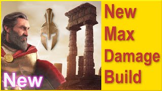 Assassins Creed Odyssey  New Max Damage Build  160 Million Damage  900 Crit  100 Chance [upl. by Avner]