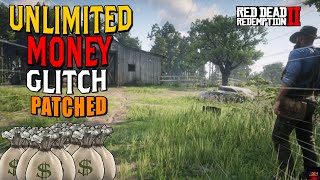 RDR 2 Unlimited Money Glitch Patched By Rockstar  2024 [upl. by Hosbein]