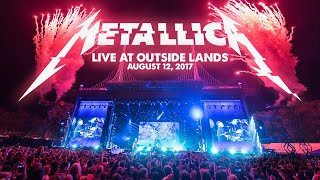 Metallica Live at Outside Lands  San Francisco CA  August 12 2017 Full Concert [upl. by Lammond]