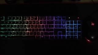 Cooler Master MasterKeys Lite L Keyboards RGB Lighting [upl. by Sierra687]