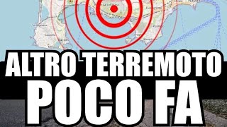 🔴1 secondo fa‼️Un forte terremoto ha scosso l’Italia oggi venerdì 8 marzo 2024 [upl. by Ed99]