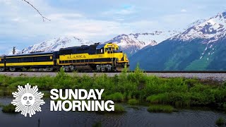 quotAll aboardquot Alaska Railroad turns 100 [upl. by Chic]