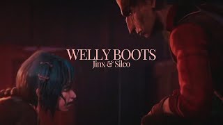 Jinx and Silco  Welly Boots [upl. by Fax643]