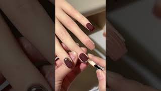 ACRYLIC NAIL nails shorts nailart naildesign [upl. by Rolph]