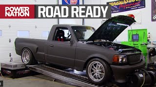 Tuning Our Supercharged 46L Aluminator Powered Ranger for the Street amp the Strip  Trucks S15 E10 [upl. by Liz]