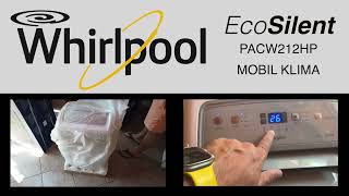 ❄️🔥quotcool Onthego With The Whirlpool Pacw212hp Mobile Air Conditioner quot🌬️ [upl. by Adiel]