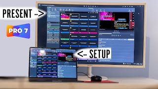 Setup ProPresenter 7 on one computer Present on another [upl. by Ellegna]