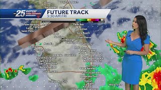 Flood threat continues across South Florida [upl. by Calesta]