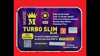 ازاي تفرق بين Turbo slim تيربو سليم الاصلي والتقليد  دواء تربو سليم  سعر كبسولات تربوسليم الصفيح [upl. by Ong781]