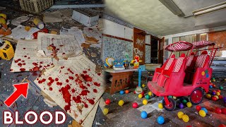 Exploring an Abandoned Time Capsule Preschool amp Daycare  Found Blood [upl. by Nich813]