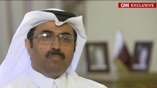 CNN Exclusive OPEC President discusses oil production [upl. by Ardnaxela]