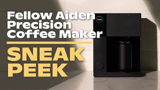 Fellow Aiden Precision Coffee Maker is HERESoon  Eight Ounce Coffee  Product Overview [upl. by Lynna617]