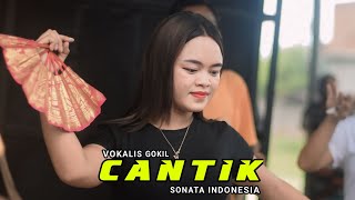 Cantik Cover Vokalis Gokil Sonata Indonesia [upl. by Studner]