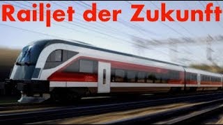 Der ÖBB Railjet der ZUKUNFT 4K [upl. by Melicent]