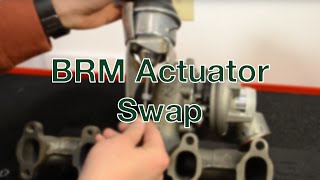 BRM Actuator Swap [upl. by Enyaht491]