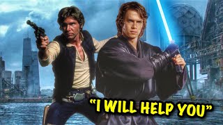 What If Anakin Skywalker Found And RAISED Han Solo [upl. by Ferneau]