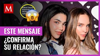 Belinda sorprende a sus seguidores con un misterioso mensaje tras estrenar un nuevo romance [upl. by Zobias]