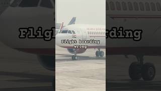 Flight landing problem fewatal hemanilnegi pokharacity travel flight shortvideo [upl. by Asiuol]