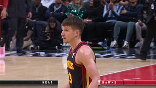 Bogdan Bogdanovic hits a half ending buzzer beater [upl. by Harol385]