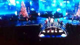 Justin Bieber Christmas Song Live Performance XFACTOR USA 1222 [upl. by Ademordna]