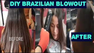 Brazilian Blowout tutorial application and process  Hairstyles  Hairdressing tutorials Brazillian [upl. by Auqinal377]