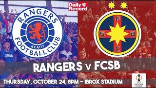 Rangers v FCSB live stream and TV details plus team news in our Europa League match preview [upl. by Mushro]