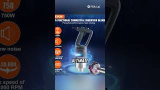 VEVOR Commercial Immersion Blender [upl. by Rhona]