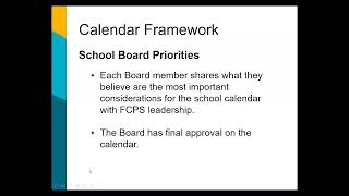 202223 School Year Calendar Development Webinar [upl. by Ynaffat]