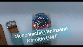 My experience with Meccaniche Veneziane the Nereide GMT Diaspro [upl. by Acile684]