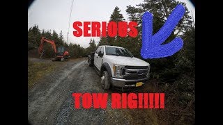 2017 F550 POWERSTROKE 8 MONTH REVIEW [upl. by Joab155]