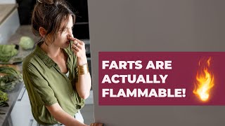 Explosive Facts About Farts  GUTCARE shorts [upl. by Eusassilem]