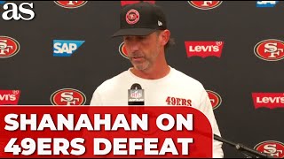 EVERYONE IS P  SHANAHAN on 49ERS defeat [upl. by Rufe856]