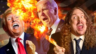 Deja Vu But Worse  Biden vs Trump ft quotWeird Alquot Yankovic [upl. by Enilamme]